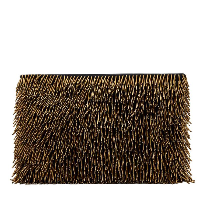 AllSaints Bettina Bead Clutch image number 0